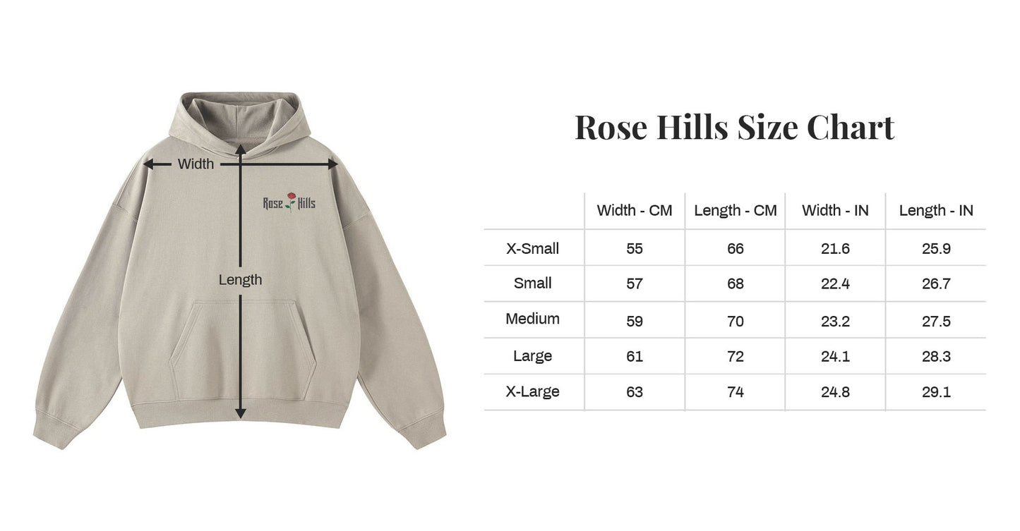 Rose Hills Hoodie